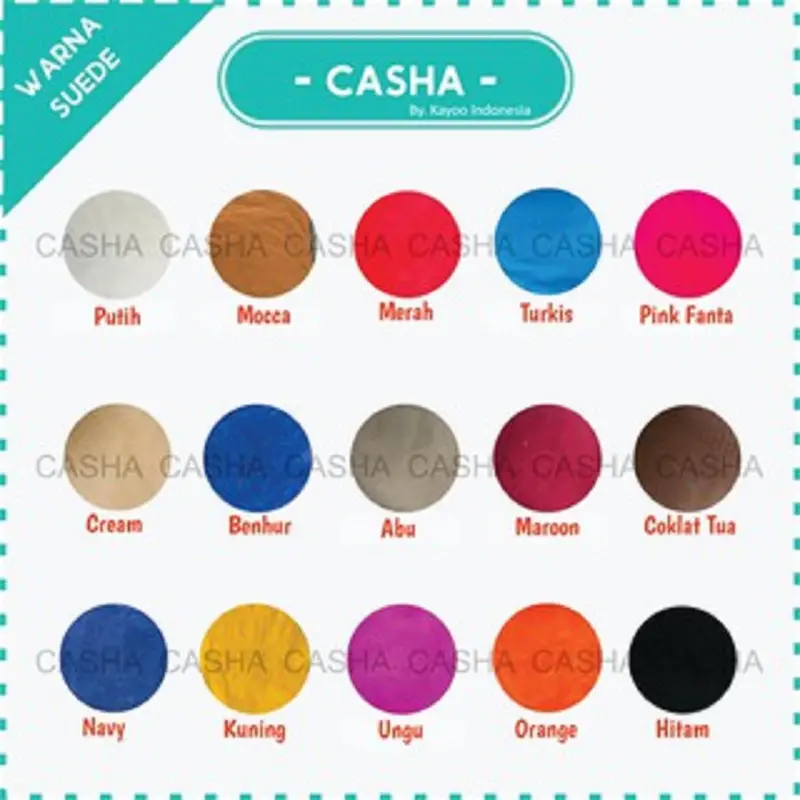 CASHA Bean Bag Round Suede Plus Isi - Size Large Asli Cafe 7