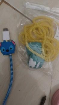 Product Review of Pelindung Kabel Charger Data 1 Set 4 in 1 Presisi Cable Bite Kabel Type C USB A Micro USB Lightning Kompatibel untuk Samsung Xiaomi Realme Tecno Infinix Vivo Oppo Huawei Karakter Marvel Sanrio Nintendo Kuromi Hello Kitty Lotso MyMelody CInnamoroll from R**a 0