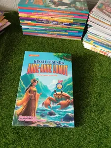 Buku Anak Kisah Legenda Ande-Ande Lumut