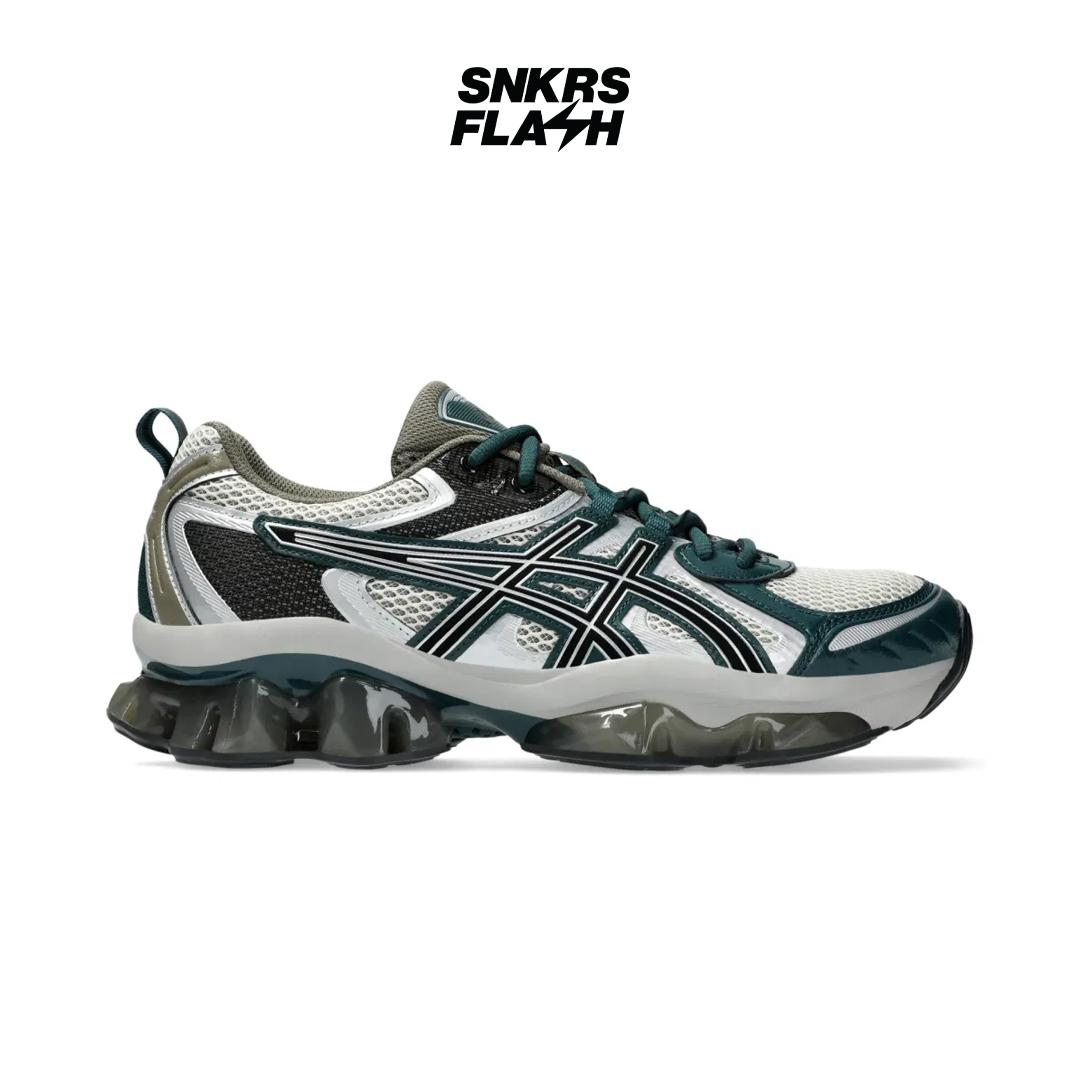 ASICS GEL QUANTUM KINETIC OATMEAL DARK TAUPE - 1203A270254