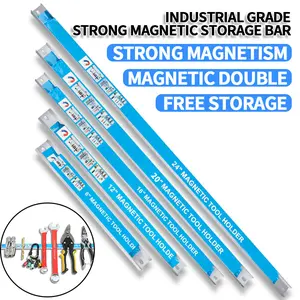 Strong magnetic tool rack hardware kitchenware and iron products storage magnetic force rack magnetic magnet magnetic strip