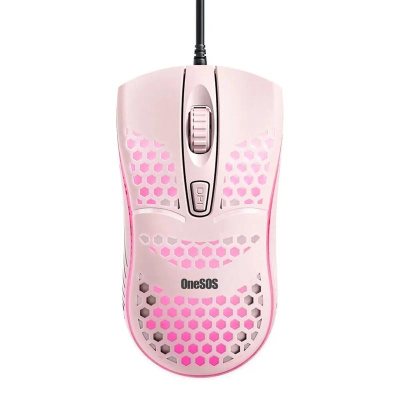 OneSOS Mouse Click dengan LED Otomatis SB 402 7
