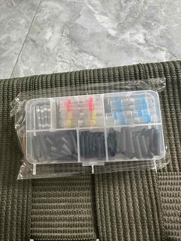 Product Review of Thiết Bị Đầu Cuối Mông Chống Thấm Nước Điện Thực Dụng 100 Chiếc, Ống Bọc Hàn, Đầu Nối Dây from c**8 0