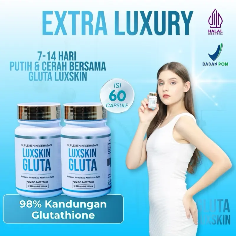 Gluta Luxskin Duo Extra Luxury Whitening & Brightening