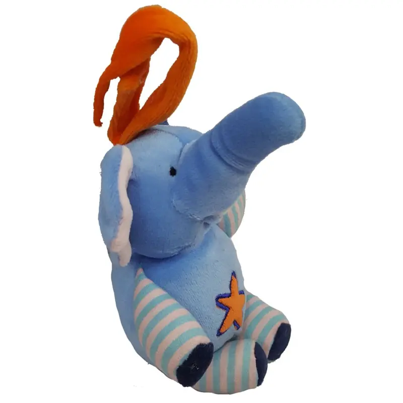 Boneka Kerincing Gajah / Boneka Bayi / Boneka Baby Bunyi / Mainan Anak Bayi 3