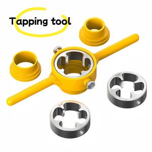 6-piece water pipe applicator Plastic pipe die tapping tool ppr pipe pipe 4 min 6 min 1 inch tap wrench