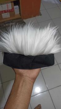 Product Review of Rambut Palsu Cosplayer Viral Satoru Gojo Aksesoris from J**y 0