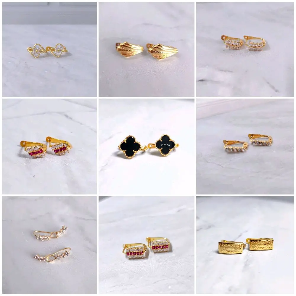 Anting dewasa jepit | Royal jewelryy