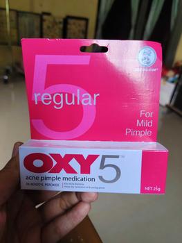 Product Review of OXY 5 10 Cover Obat Totol Jerawat ORIGINAL from e**r 0