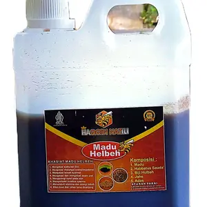 Madu Ramuan Helbeh untuk Meningkatkan Stamina Alami dengan Bahan-bahan Berkualitas Tinggi