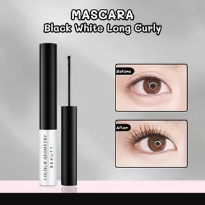 Mascara Black Maskara Pelentik & Pemanjang Bulu Mata Tebal Natural Tahan Seharian Waterproof - LA039