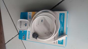 Product Review of Anker 25W GaN USB C Charger, Compact Support PPS & Fast Charging for Samsung iPhone - A2656 from 王** 0