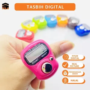 Tasbih Digital Mini Murah Mudah Di Bawa Untuk Perlengkapan Ibadah