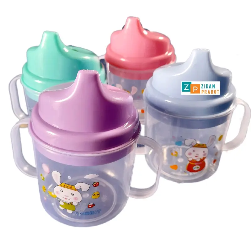 Gelas Botol Cucuk Bayi Bisa Pilih Warna Kualitas FOOD GRADE PP5 0