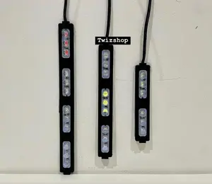 Lampu LED Kolong Plasma Flash Strobe 6 Mata 9 Mata 12 Mata Nyala Kedap Kedip Blitz DC 12 Volt / 24 Volt Motor Mobil Truk