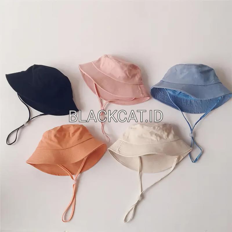 Product Introduction of TOPI RIMBA ANAK TOPI GUNUNG PRIA WANITA TOPI RIMBA POLOS TALI TOPI OUTDOOR 4