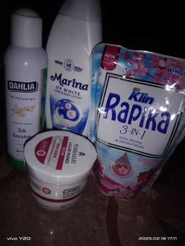 Product Review of Purbasari Lulur Mandi 200gr Body Scrub Mencerahkan Melembabkan Menyamarkan flek hitam from B**a S**a 1