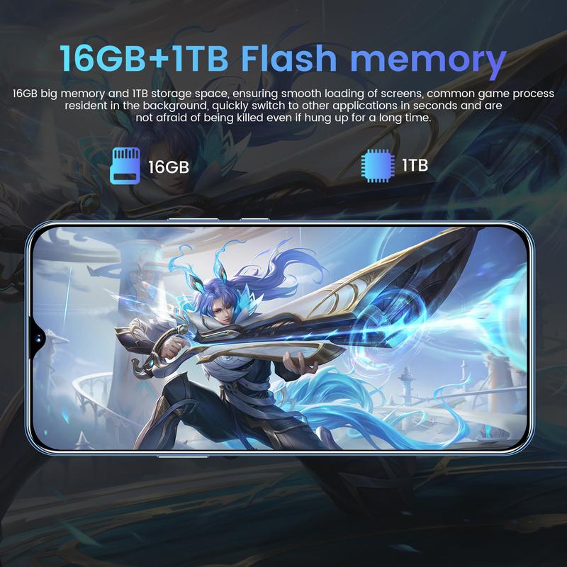 Product Introduction of F5 3GB+64GB Bestselling Android Smartphone, 4G Full Network Support, Best Value for Money!” Cellphone 7