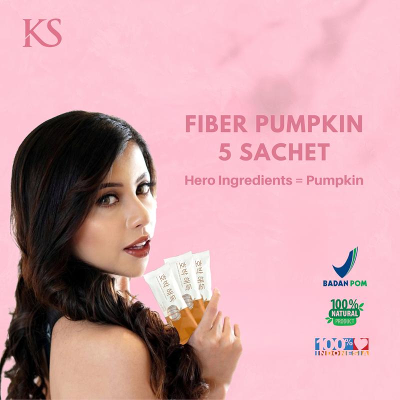 Natural Booster TEA / PUMPKIN / KEY / Serbuk - 30 Day Bpom Halal 3