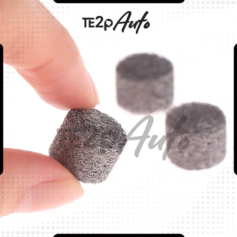 Te2p Auto Mesh 5 Gram Filter Pembuat Busa Foamlance Mesin Jet Cleaner Pencuci Bertekanan Tinggi - Mesh 5gr Wire Steel For Foam Lance Tabung Salju Botol Nozzle Pembuat Sampo Shampoo Busa Salju 5
