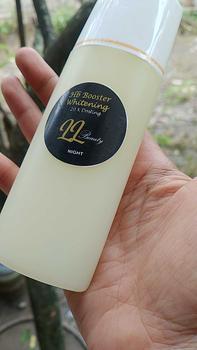 Product Review of handbody booster whitening 20x mencerahkan malam terkupas from @**a 0