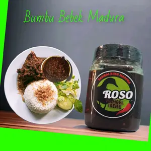 Sambal Bebek Madura Sambal Hitam Asli Madura 150Gram