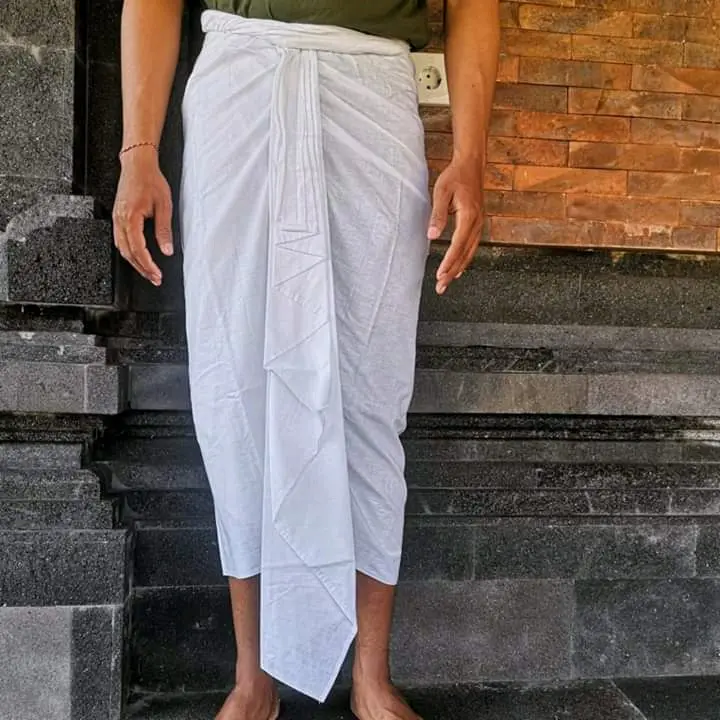 kamen polosan,bahan katun halus,kamen setengah jadi pria