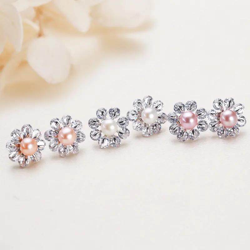 Lulu Pearl Mutiara Lombok  - AR09 Anting Mutiara Asli