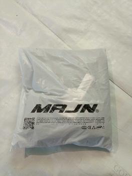 Product Review of MRJN - Black Hoodie Hollow fleece sweater from 𝕾**6 0