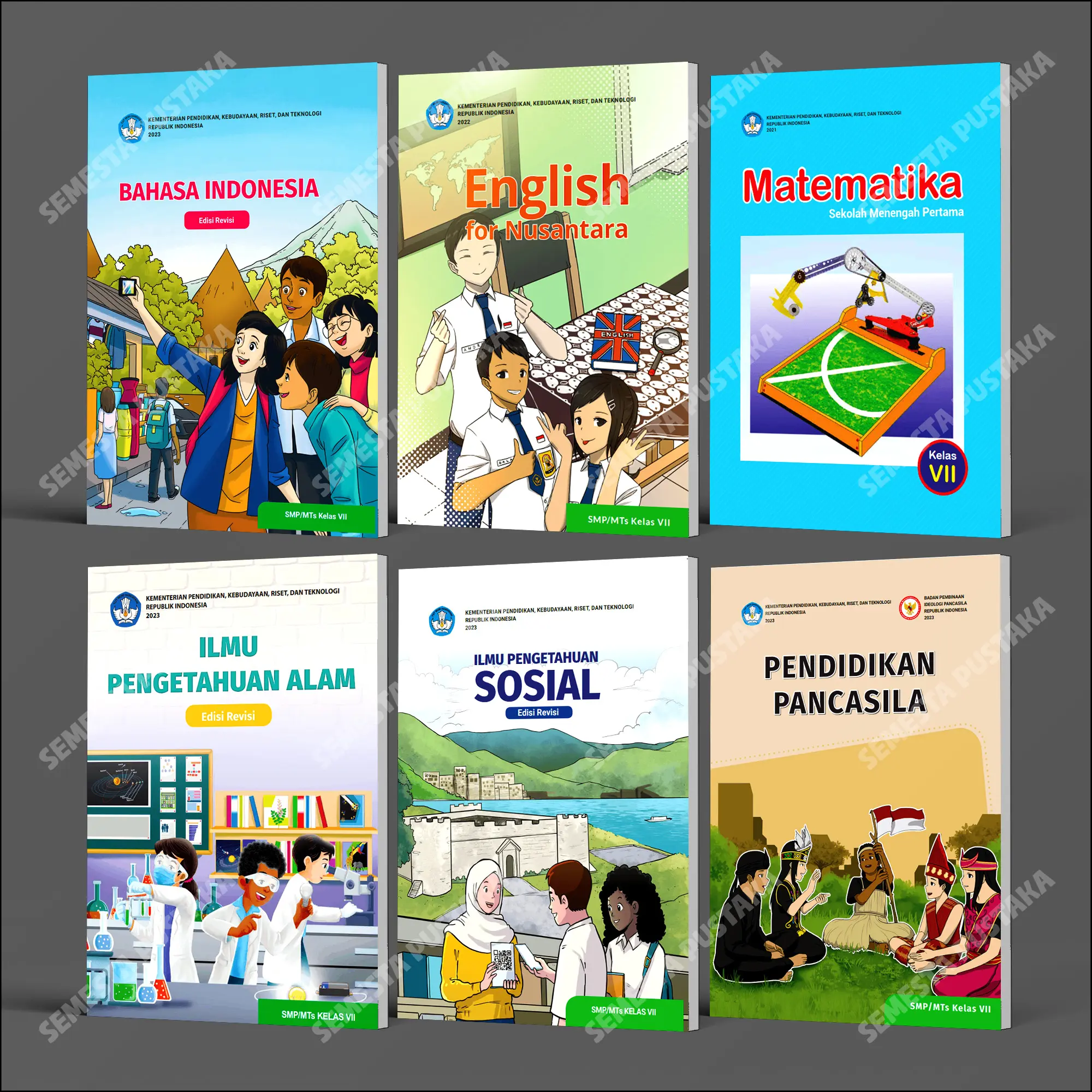 Buku Paket Kelas 1 SD Kurikulum Merdeka Revisi Terbaru Lengkap - Shop ...