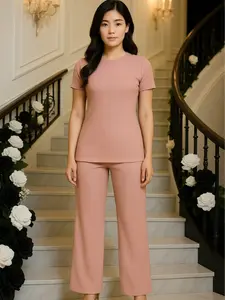 Nagika Style - Giant Set kerut/ Setelan Atas dan Bawahan Wanita/One Set Wanita/Celana Baju Casual/Baju Lebaran