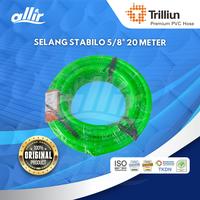 Gambar Allir - Trilliun Stabilo 5/8" 20M, Selang PVC Premium, Kuat & Multifungsi dari Allir Indonesia Kota Bandung 1 Tokopedia