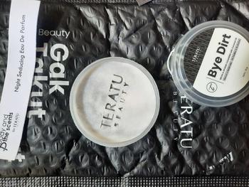 Product Review of TERATU BEAUTY Bye Dirt Brush & Sponge Cleansing Soap with Coconut Oil from A**z 0