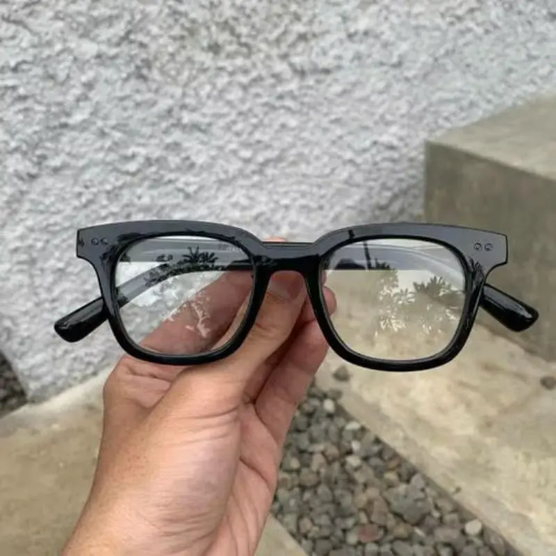 ( PROMO ) Kacamata Wanita Pria Optik Anti Sunglass Dengan Fashion Sunglasses Kacamata Hitam