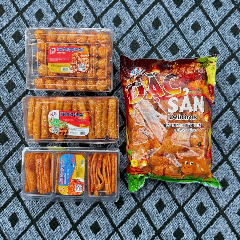 29 Combo đồ văn vặt gồm 4 món snack bánh bò quẩy hộp bánh bò xiên vừng bánh bò miếng vừng bánh bò đặc sản - Ăn vặt tuổi thơ- Ăn vặt cùng chann