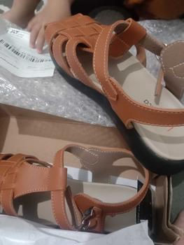 Product Review of Le Bianca ALY 21-0900 Sepatu Sendal Wanita Flat Sandal Army from n**0 1
