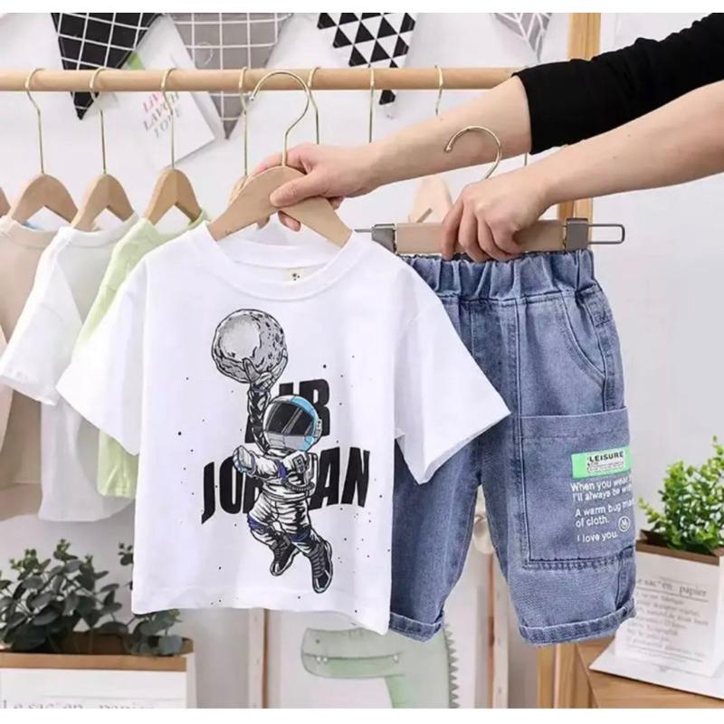 Product Introduction of BAJU ANAK BAJU ANAK DAN CELANA PENDEK DNM MOTIF TERBARU 1- 5 THN 8