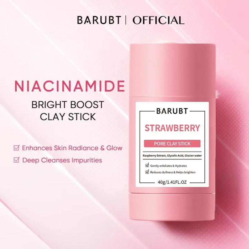  Dán Mặt Nạ Làm Trắng Đất Sét Tăng Cường Sáng Niacinamide Barubt Tăng Đều Màu Da Giảm Lỗ Chân Lông Làm Mịn Hơn Làm Mềm Hơn Da Rạng Rỡ Hơn Bí Mật Làm Trắng 