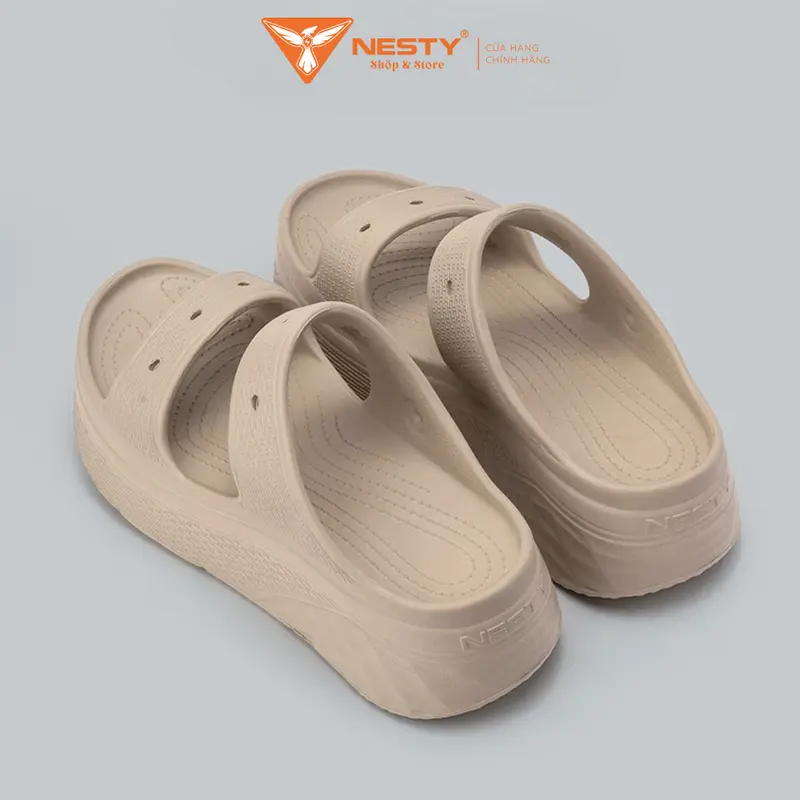 NE19 Dép Hai Quai Đế Cao NESTY 5