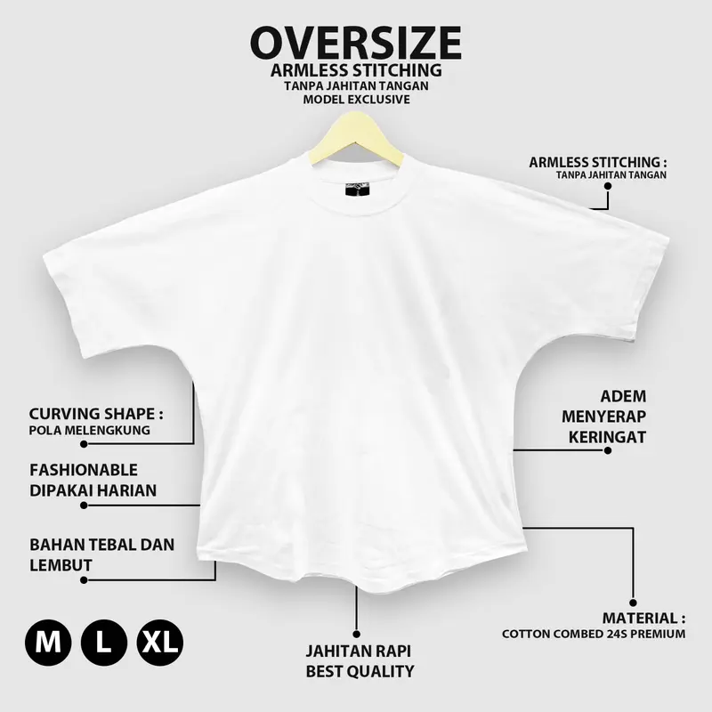 SMR APPAREL - Kaos Tshirt Oversize Text Me Cotton Combed 24s Pria & Wanita Distro Polos Baju Katun Dewasa 2
