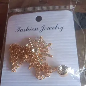 Butang Pin Baju Melayu Rantai Baju Melayu Rumbai Rantai Baju Melayu Elegan Berlian