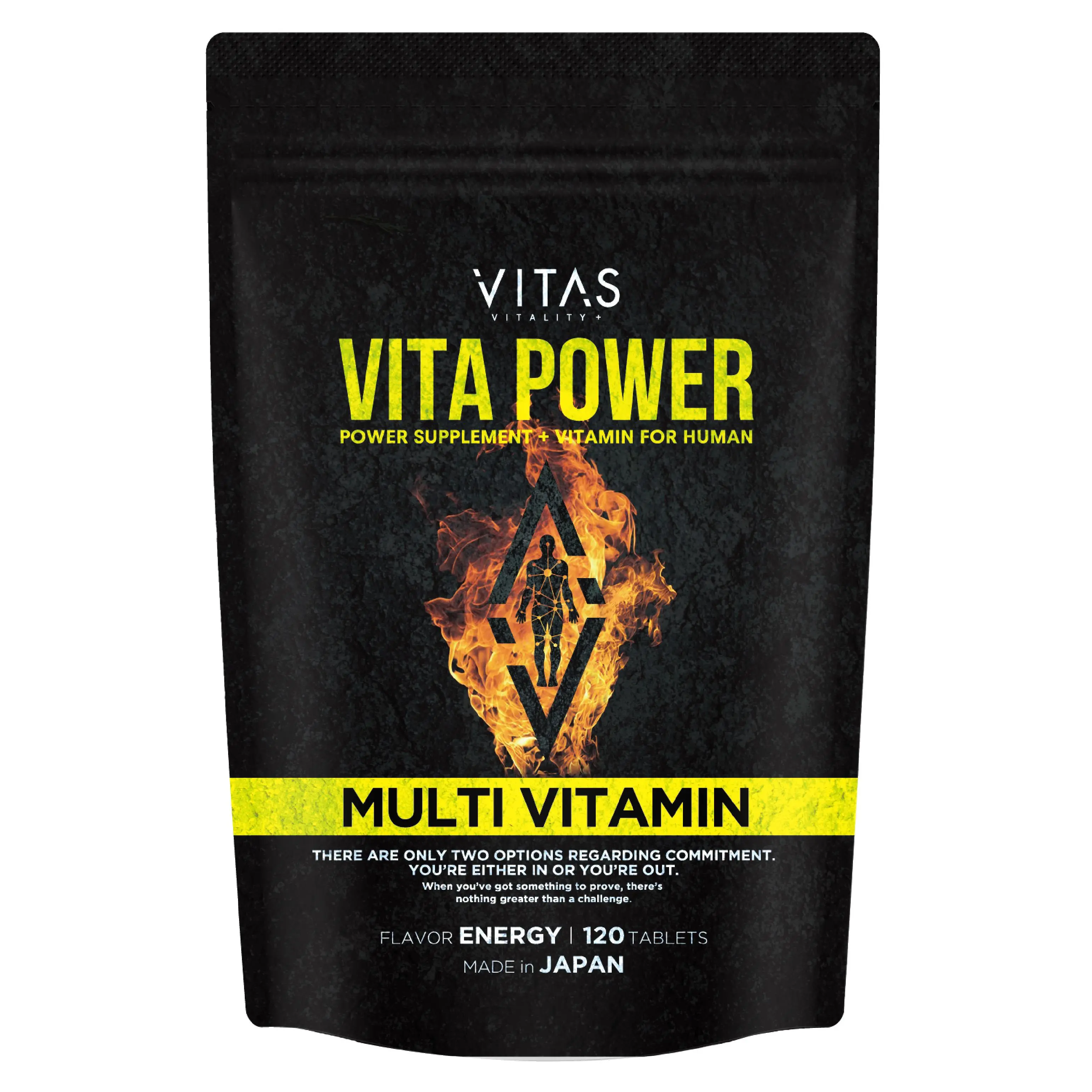 VITAS（バイタス） VITA POWER ビタパワー マカ 亜鉛 マルチビタミン