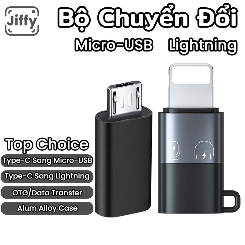  Bộ Chuyển Đổi Đầu Nối Type C Sang Lightning Type C Sang Micro USB Nữ Sang Nam Để Sạc Và Chuyển Đổi Dữ Liệu Thích Hợp Cho Điện Thoại Di Động Đầu Chuyển Đổi Điện Thoại Di Động Phụ Kiện Phone 