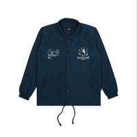 Gambar Dobujack Coach Jacket Butterfly Green Petrol - S dari Dobujack Kota Bandung 2 Tokopedia