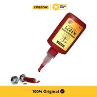 Gambar Krisbow Lem Threadlock Permanent Strength K1271 50 ml - Merah Pengunci Ulir Baut Adhesive Mekanik Industri dari Krisbow Official ID Kab. Bekasi 4 Tokopedia