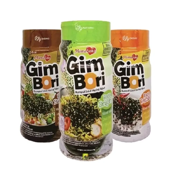 MAMASUKA GIM BORI 30gr - Rumput Laut Kering Tabur / Bon Nori