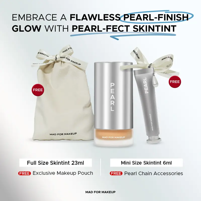 Mad For Makeup 8Hr Oil Control Pearl-Fect Cover Skintint 4