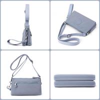 Gambar Chibao - Tas selempang chibao 0521 tas selempang wanita polyester waterproof sling bag wanita Hitam Pink Slingbag - PINK dari Chibaostoreid Kab. Tangerang 3 Tokopedia