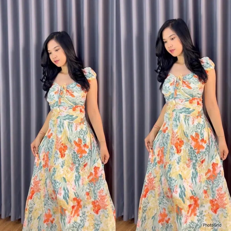 motif bunga rumput laut