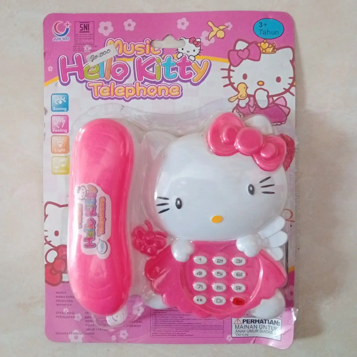 hanphone mainana ank menggunakan batrai